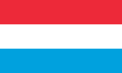 Flagge von Luxemburg - Original