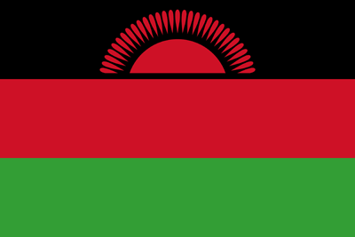 Vlag van Malawi - Origineel