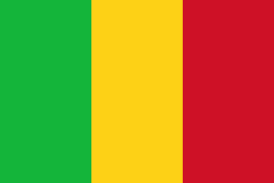 Flagge von Mali - Original
