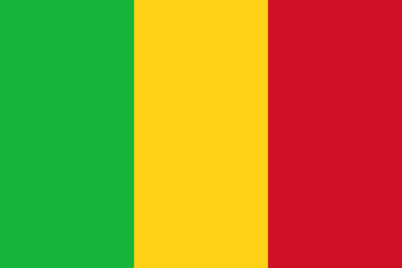 Mali Flagge Paket