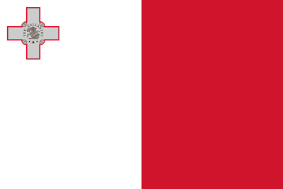 Vlag van Malta - Origineel