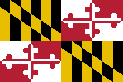 Flagge von Maryland - Original
