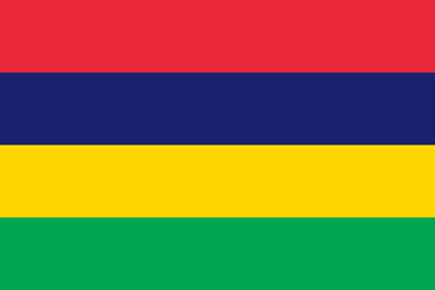 Vlag van Mauritius - Origineel
