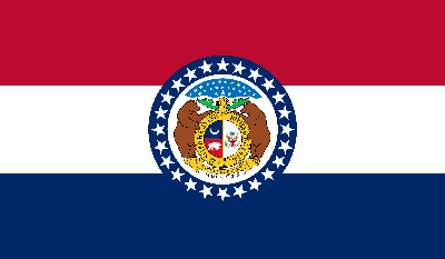 Flagge von Missouri - Original
