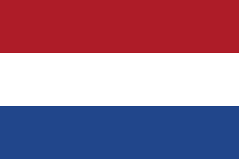 die Niederlande Flagge Paket