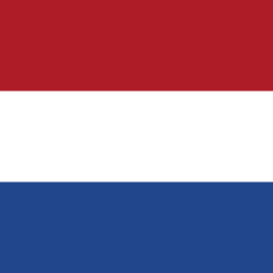 Netherlands flag vector