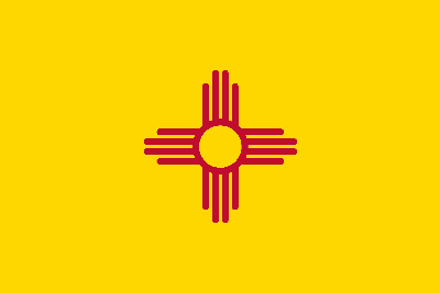 Flagge von New Mexico - Original