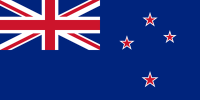 Flagge von Neuseeland - Flagge von Aotearoa - Original