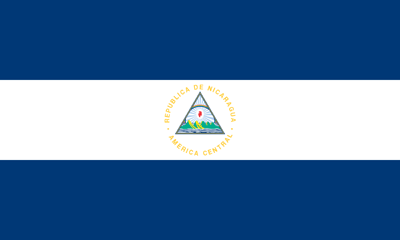 Vlag van Nicaragua - Origineel