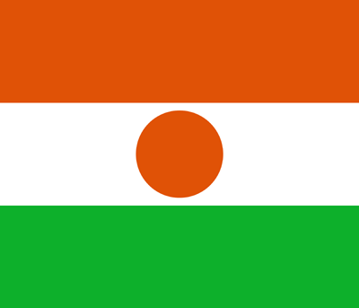 Vlag van Niger - Origineel