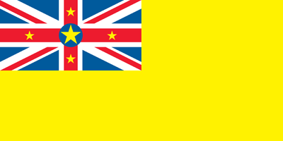 Vlag van Niue - Origineel