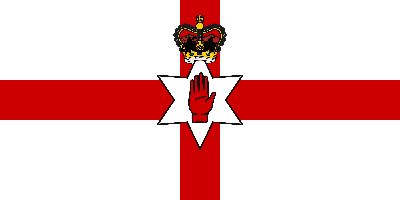 Vlag van Noord-Ierland - Origineel