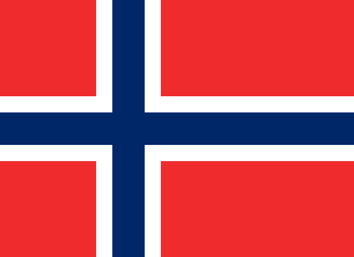 Flagge Norwegens - Original