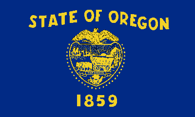 Flag of Oregon - Original