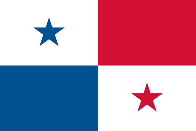 Vlag van Panama - Origineel