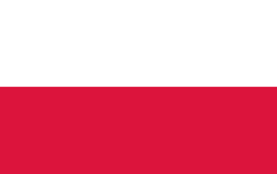 Flagge von Polen - Original