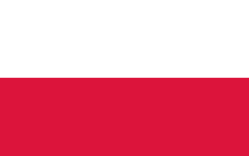 Poland flag package