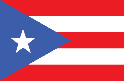 Flagge von Puerto Rico - Original