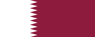 Flagge von Katar - Original