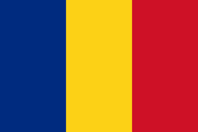 Drapeau de la Roumanie - Original