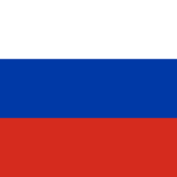 Russia flag coloring