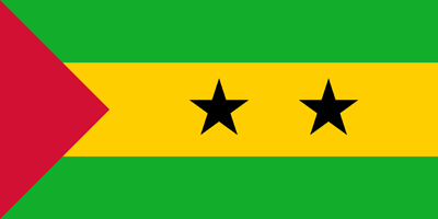 Vlag van São Tomé en Príncipe - Origineel
