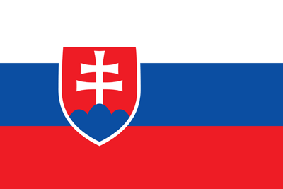 Drapeau de la Slovaquie - Original