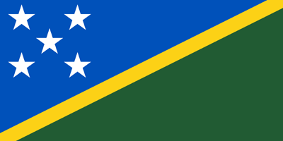 Drapeau des Îles Salomon - Original