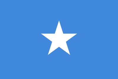 Flagge Somalias - Original