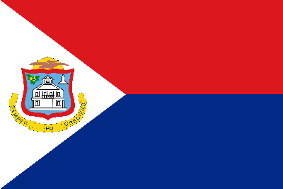 Flag of Saint Martin - Original