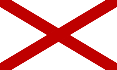 Flagge von St. Patrick - Original