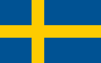 Flagge von Schweden - Original