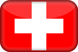 Vlag van Zwitserland - 3D
