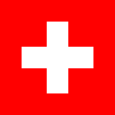 Flagge Der Schweiz Vektor Country Flags