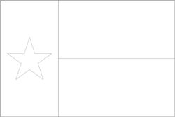 Flag of Texas - A4