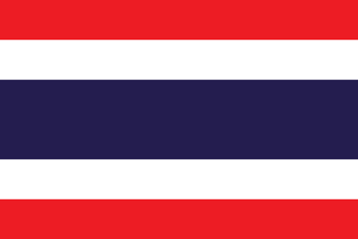 Flagge von Thailand - Original