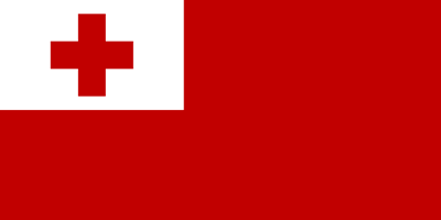 Vlag van Tonga - Origineel