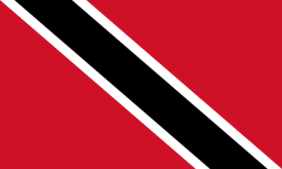 Flagge von Trinidad und Tobago - Original