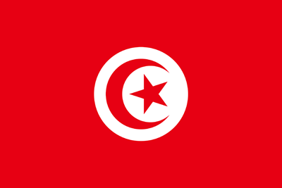 Vlag van Tunesië - Origineel