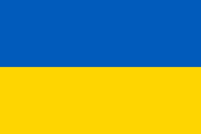 Set complet drapeau Ukraine