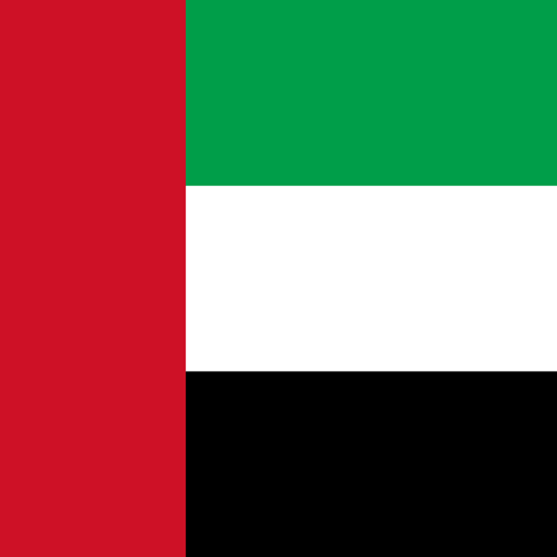 United Arab Emirates Flag