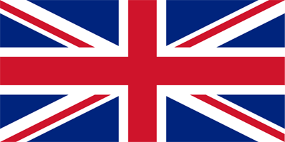 Flagge des Vereinigten Königreichs - Flagge des Vereinigten Königreichs Großbritannien und Nordirland - Original