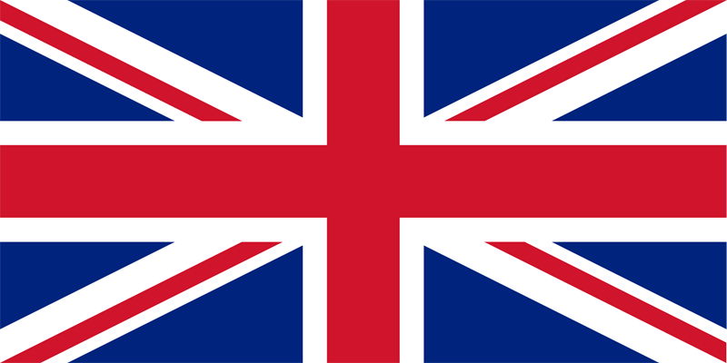 Set complet drapeau Royaume- Uni