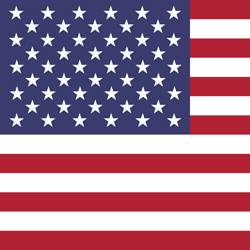 Flag of the United States - Flag of the USA - Flag of America - Square