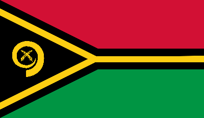 Vlag van Vanuatu - Origineel