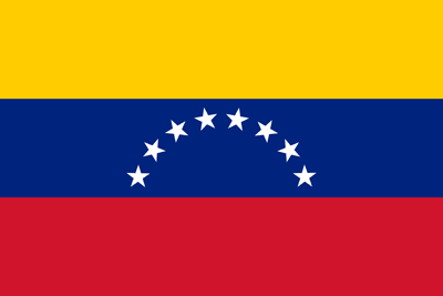 Vlag van Venezuela - Origineel