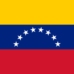 Venezuela flag coloring