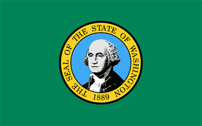 Vlag van Washington - Origineel