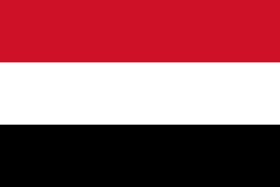 Flagge des Jemen - Original
